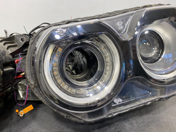 2019 DODGE CHALLENGER HELLCAT REDEYE HEADLIGHTS PAIR DR PS LH RH MODIFIED RGB