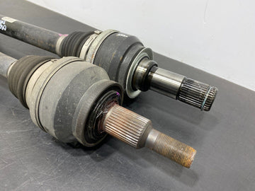 2019 DODGE CHALLENGER HELLCAT REDEYE OEM WIDEBODY CV AXLES PAIR AXLE DR PS USED
