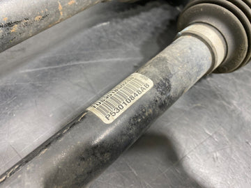 2019 DODGE CHALLENGER HELLCAT REDEYE OEM WIDEBODY CV AXLES PAIR AXLE DR PS USED