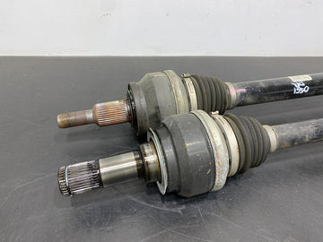 2019 DODGE CHALLENGER HELLCAT REDEYE OEM WIDEBODY CV AXLES PAIR AXLE DR PS USED