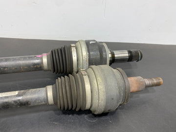 2019 DODGE CHALLENGER HELLCAT REDEYE OEM WIDEBODY CV AXLES PAIR AXLE DR PS USED