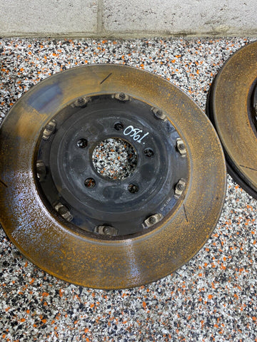 2019 DODGE CHALLENGER HELLCAT REDEYE OEM BREMBO BRAKE CALIPER SET WITH ROTORS
