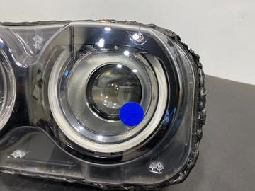2019 DODGE CHALLENGER HELLCAT REDEYE HEADLIGHTS PAIR DR PS LH RH MODIFIED RGB
