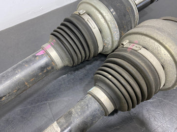 2019 DODGE CHALLENGER HELLCAT REDEYE OEM WIDEBODY CV AXLES PAIR AXLE DR PS USED