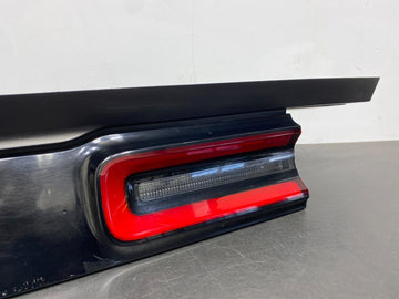 2019 DODGE CHALLENGER HELLCAT REDEYE OEM CENTER TAIL LIGHT TRUNK LIGHT USED