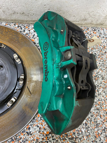 2019 DODGE CHALLENGER HELLCAT REDEYE OEM BREMBO BRAKE CALIPER SET WITH ROTORS