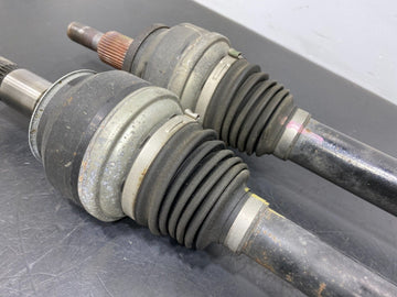 2019 DODGE CHALLENGER HELLCAT REDEYE OEM WIDEBODY CV AXLES PAIR AXLE DR PS USED