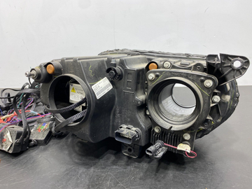 2019 DODGE CHALLENGER HELLCAT REDEYE HEADLIGHTS PAIR DR PS LH RH MODIFIED RGB