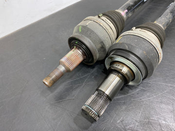 2019 DODGE CHALLENGER HELLCAT REDEYE OEM WIDEBODY CV AXLES PAIR AXLE DR PS USED