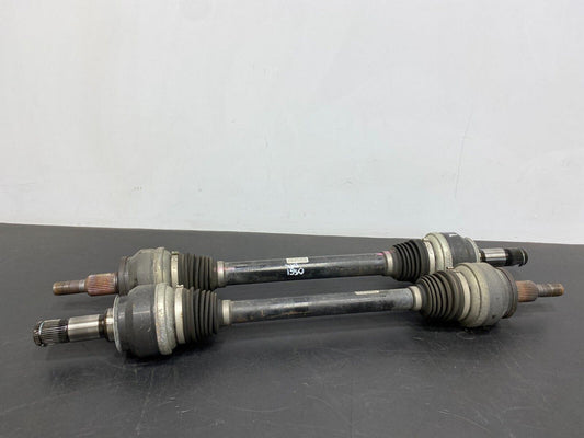2019 DODGE CHALLENGER HELLCAT REDEYE OEM WIDEBODY CV AXLES PAIR AXLE DR PS USED